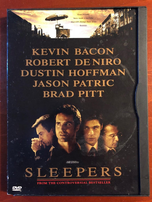 Sleepers (DVD, 1996) - J0409