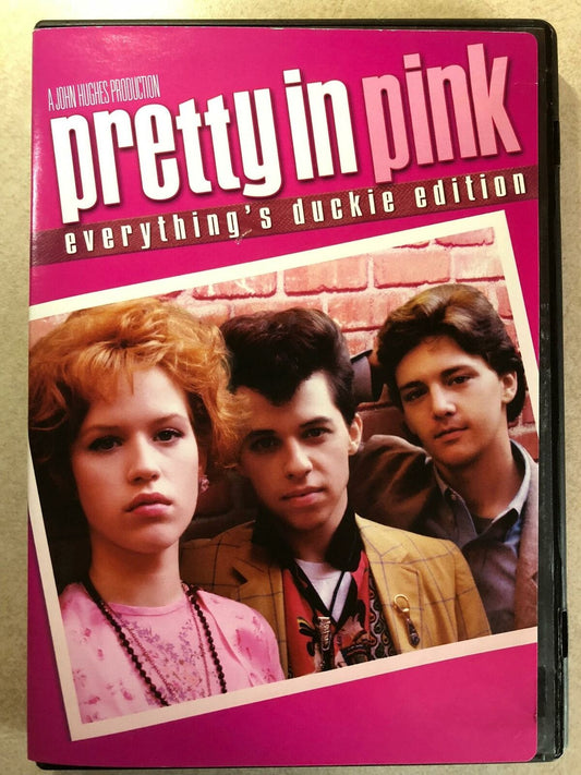 Pretty in Pink (DVD, 1986, Everythings Duckie Edition) - K0303