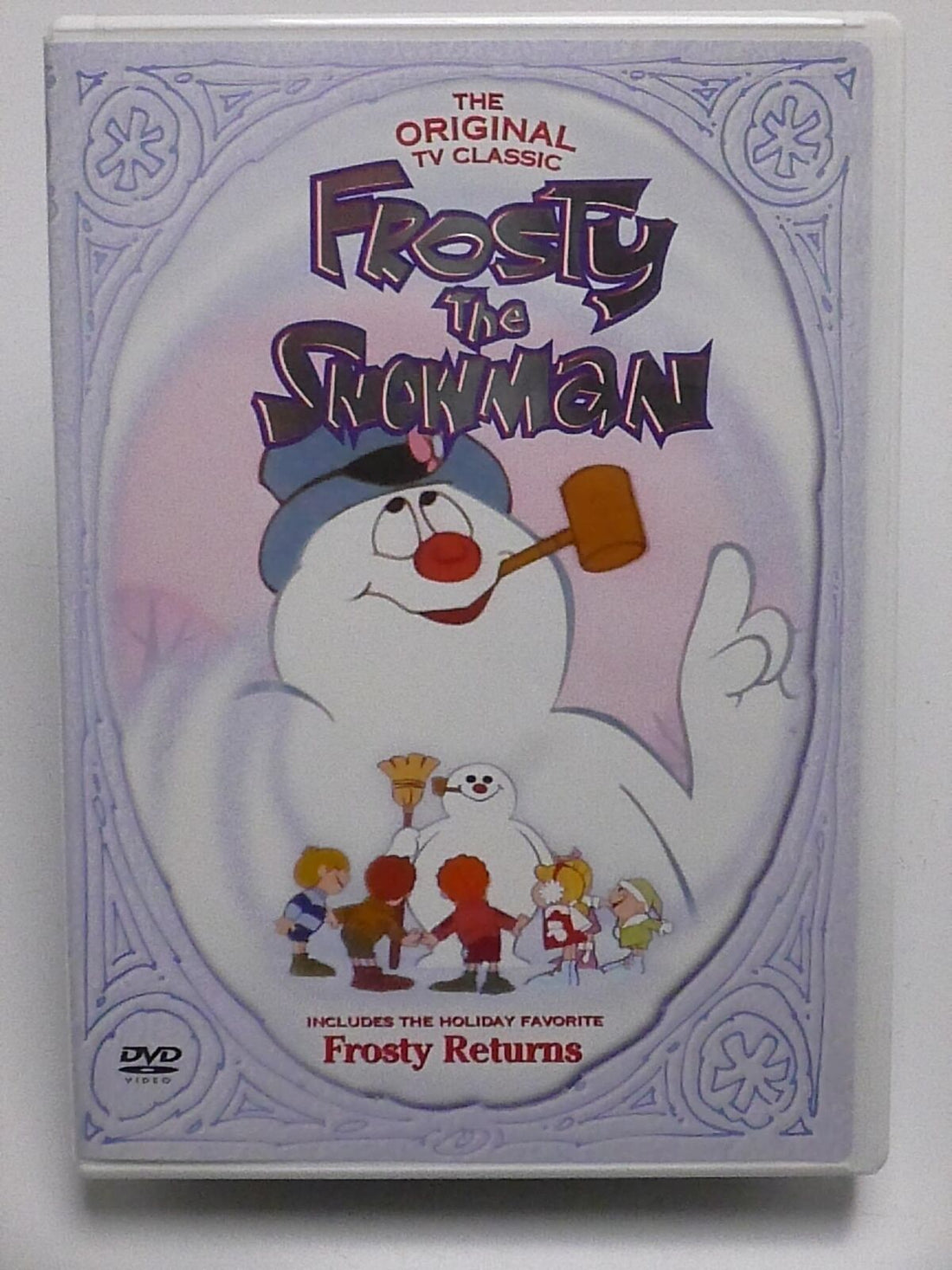 Frosty the Snowman - Frosty Returns (DVD, 1969, Christmas) - J0806 ...