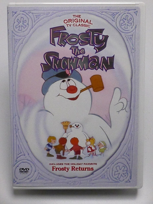 Frosty the Snowman - Frosty Returns (DVD, 1969, Christmas) - J0806