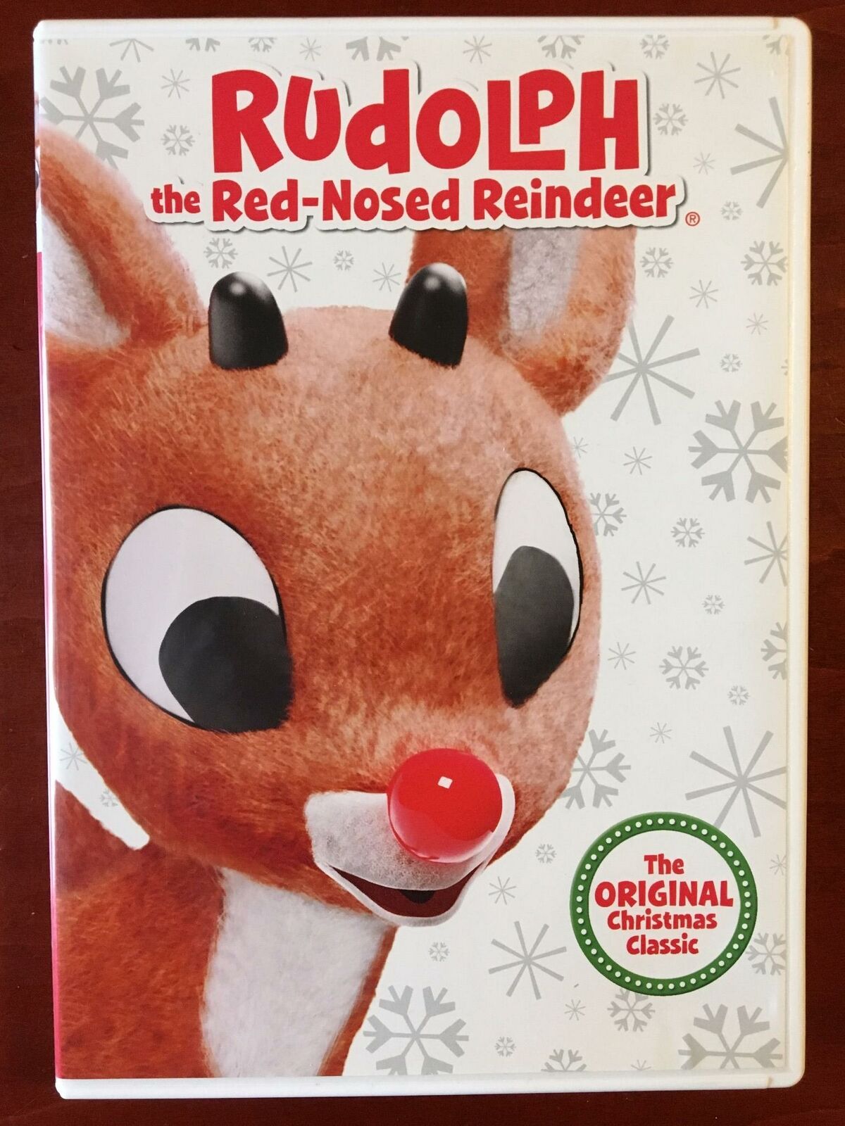 Rudolph the Red-Nosed Reindeer (DVD, 1964, Christmas) - I1030