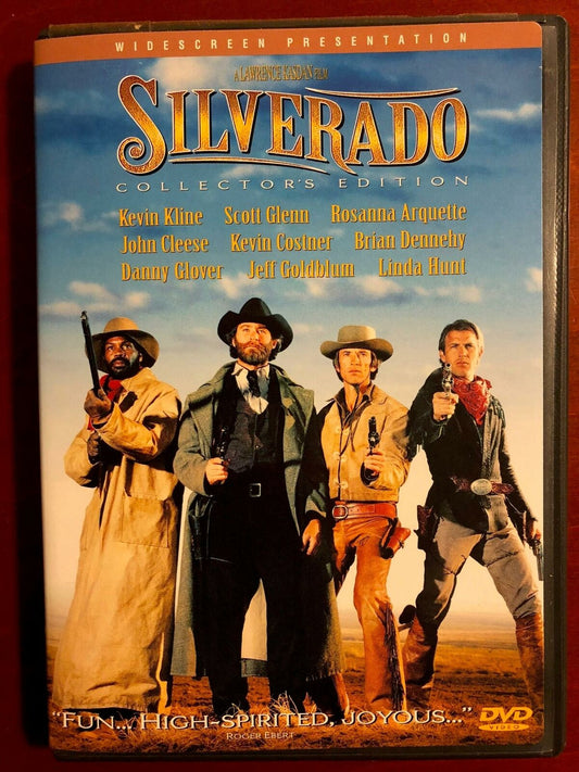 Silverado (DVD, 1985, Widescreen) - K10