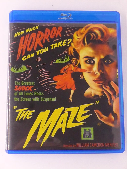 The Maze (Blu-ray, 1953) - J0514