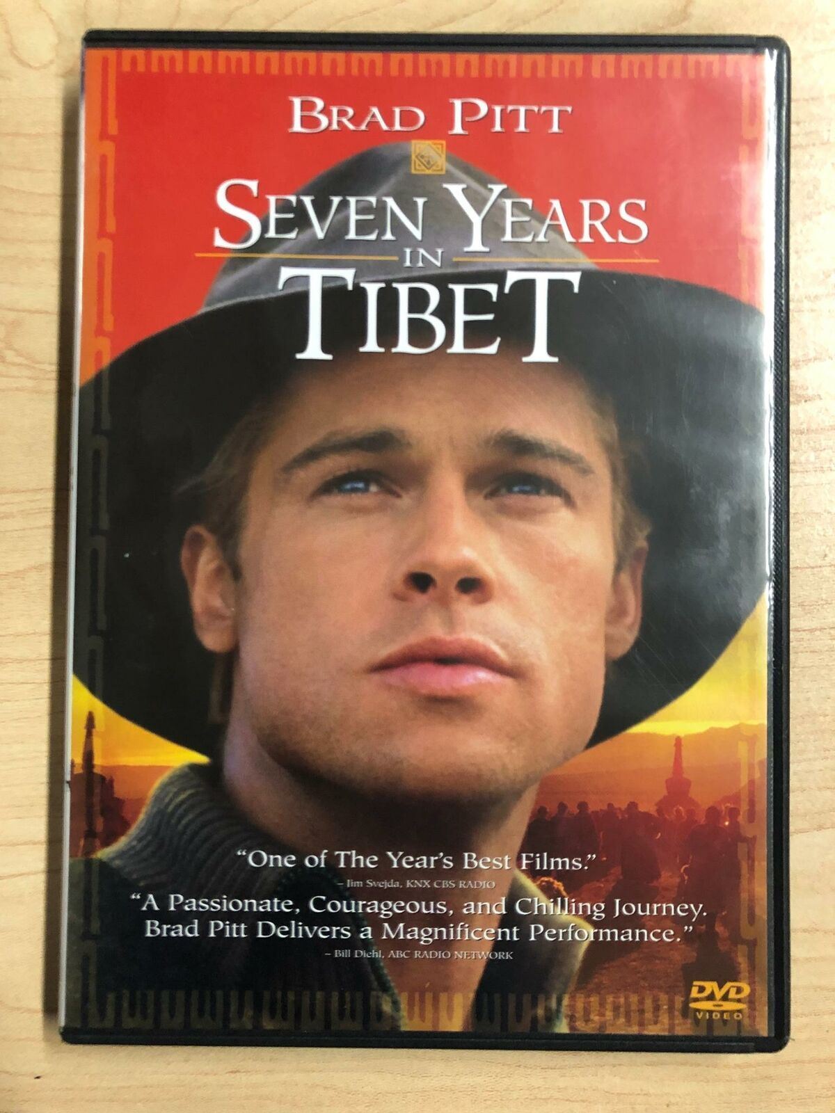 Seven Years in Tibet (DVD, 1997) - I1106