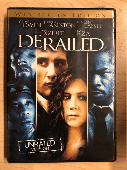 Derailed (DVD, 2005, Unrated Widescreen) - K0218
