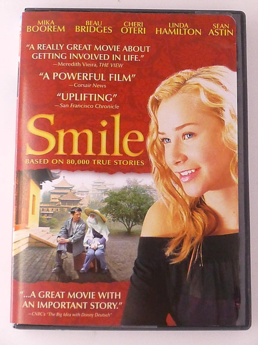 Smile (DVD, 2005) - J0319