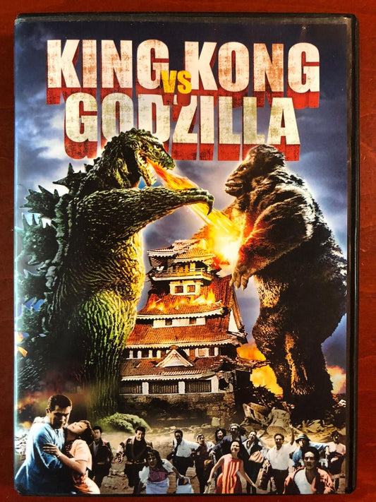 King Kong Vs. Godzilla (DVD, 1962) - I0123