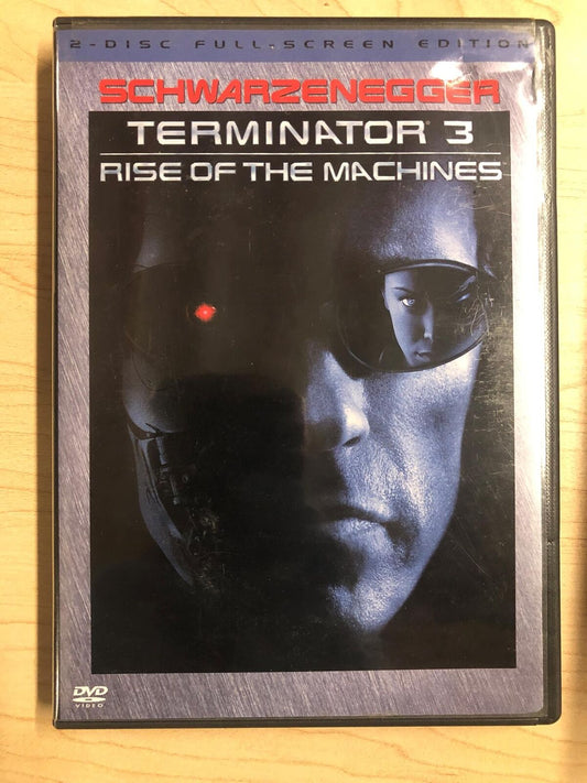 Terminator 3 - Rise of the Machines (DVD, 2003) - K0218