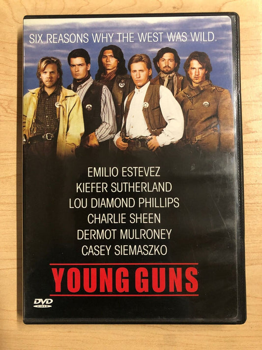 Young Guns (DVD, 1988) - G0726
