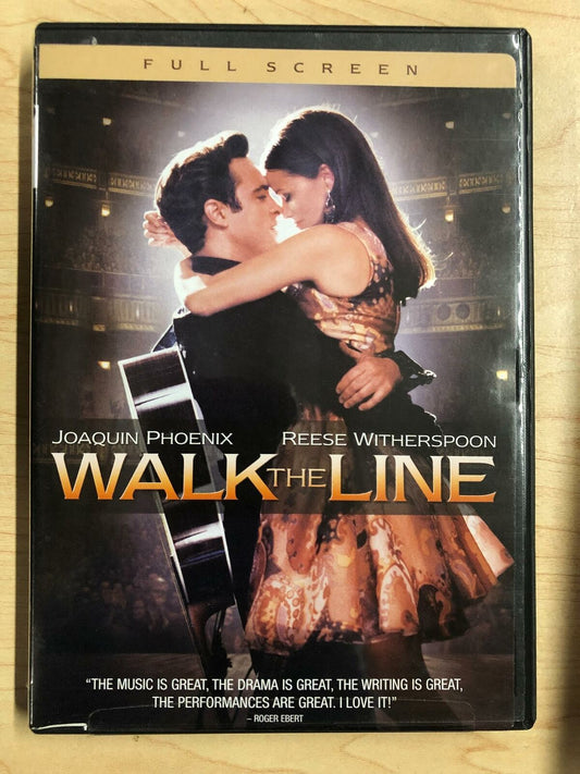 Walk the Line (DVD, 2005, Full Screen) - K0107