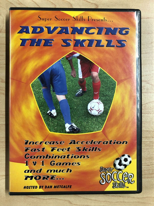 Super Soccer Skills Presents Advancing the Skills (DVD) - I1030