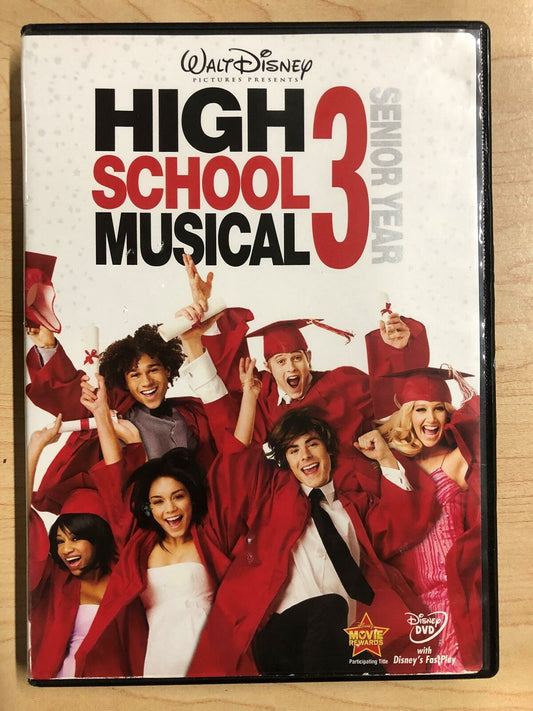 High School Musical 3 - Senior Year (DVD, Disney, 2008) - K0428