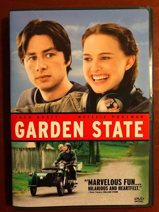 Garden State (DVD, 2004) - J0730