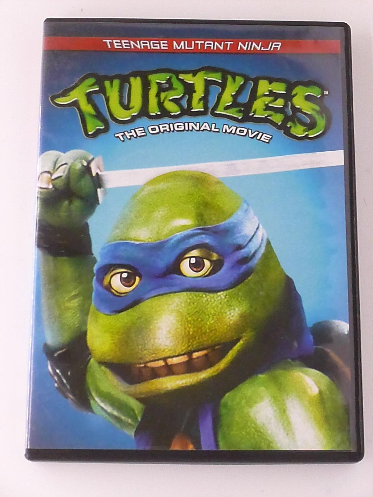 Teenage Mutant Ninja Turtles The Original Movie (DVD, 1990) - J0319 ...