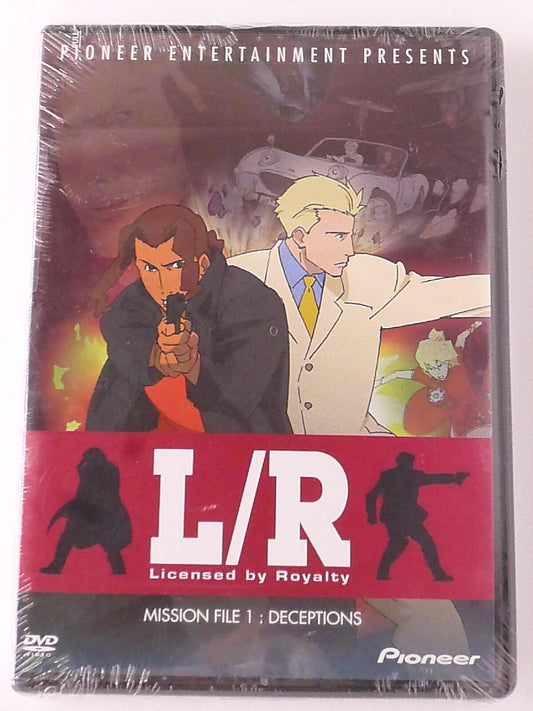 L/R Licensed by Royalty - Mission File 1 Deceptions (DVD, 4 episodes) - NEW23