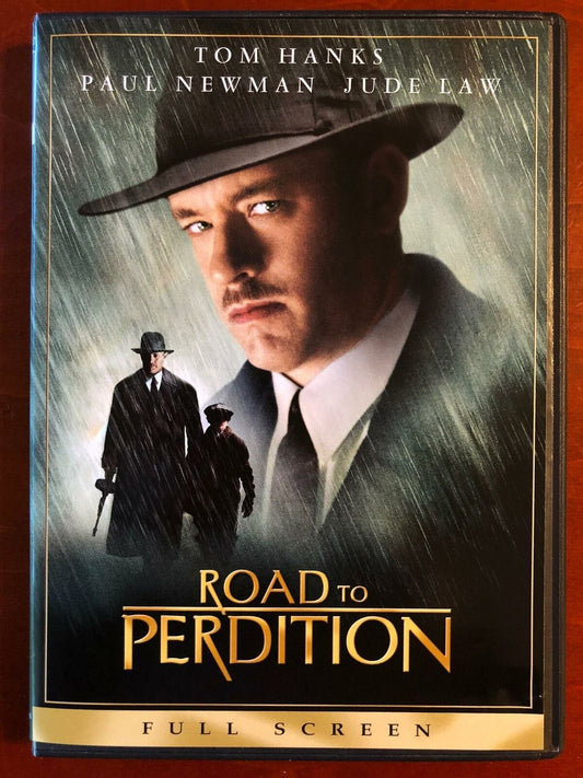 Road to Perdition (DVD, 2002, Full Frame) - K8