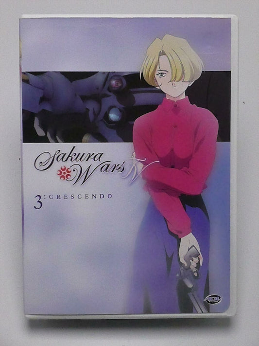 Sakura Wars - Crescendo (DVD, Volume 3, Episodes 10-13) - H1226
