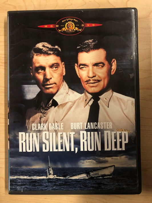 Run Silent, Run Deep (DVD, 1958) - H1226