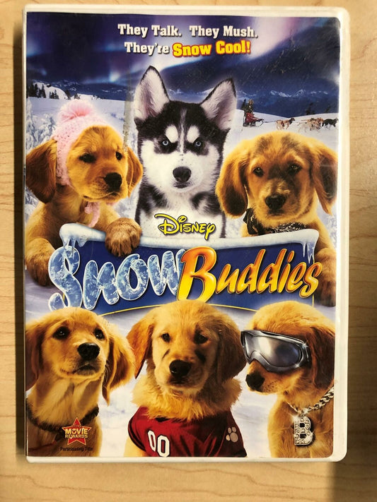 Snow Buddies (DVD, 2008, Disney, Christmas) - I0911