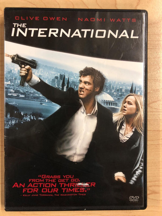 The International (DVD, 2009) - J1231