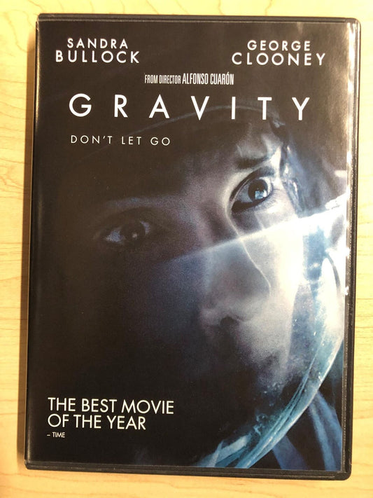 Gravity (DVD, 2013) - K0428