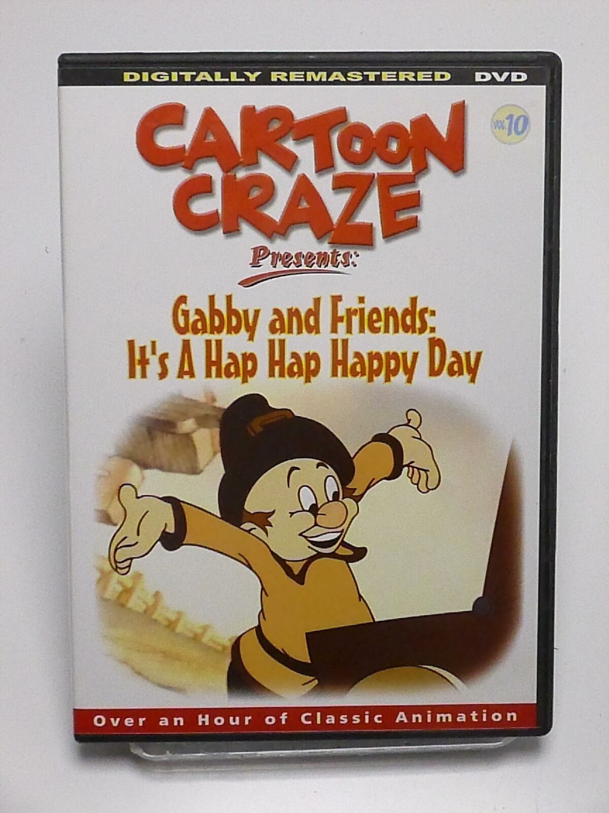 Cartoon Craze - Gabby and Friends Its a Hap Hap Happy Day (DVD, 9 ep) - G1004