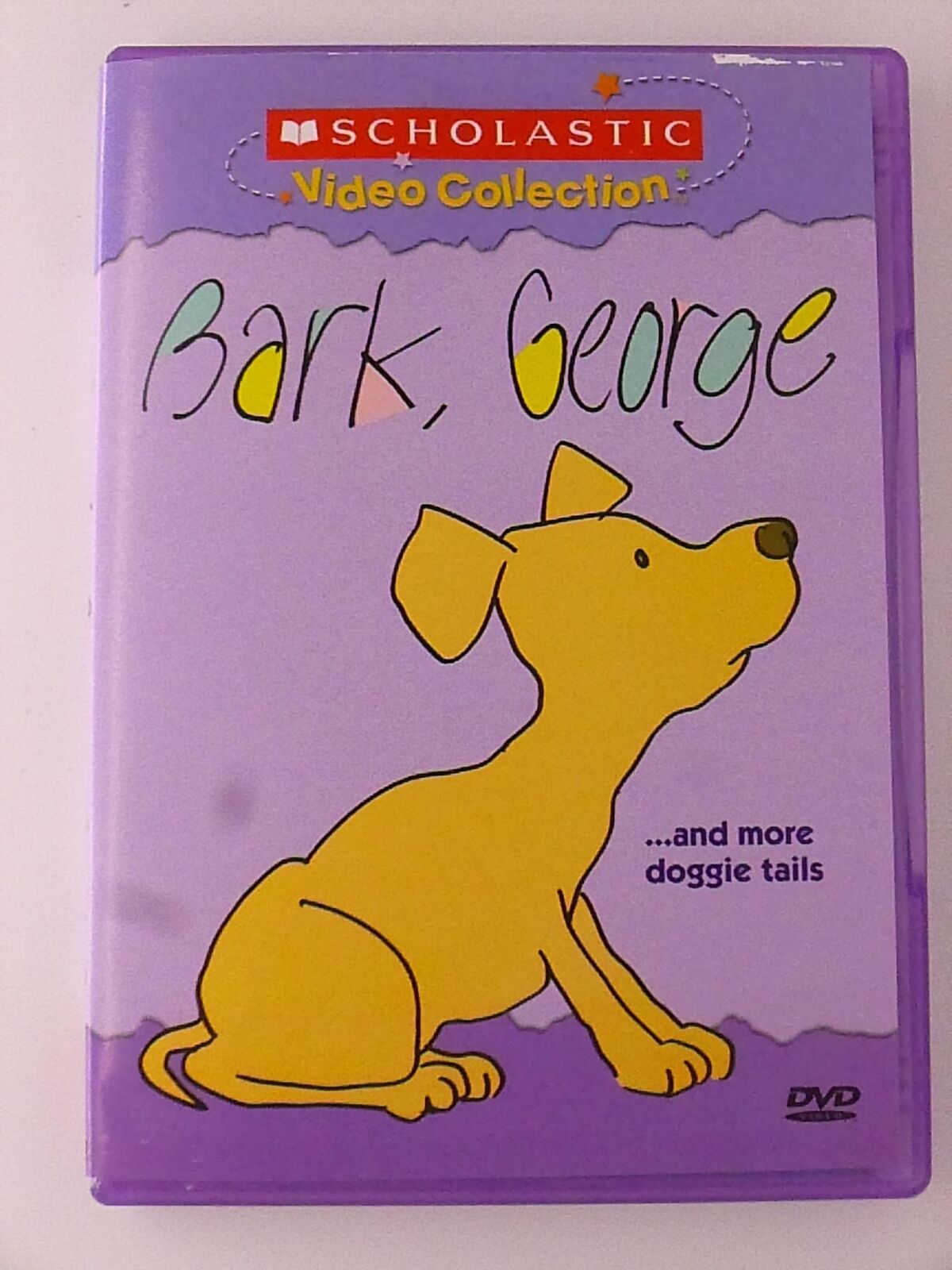 Scholastic - Bark, George and more Doggie Tails (DVD) - I0227