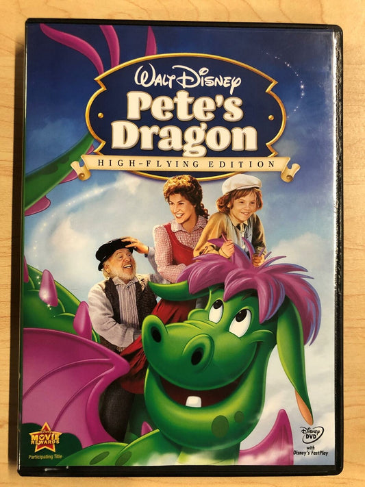 Petes Dragon (DVD, Disney, High-Flying Edition, 1977) - STK