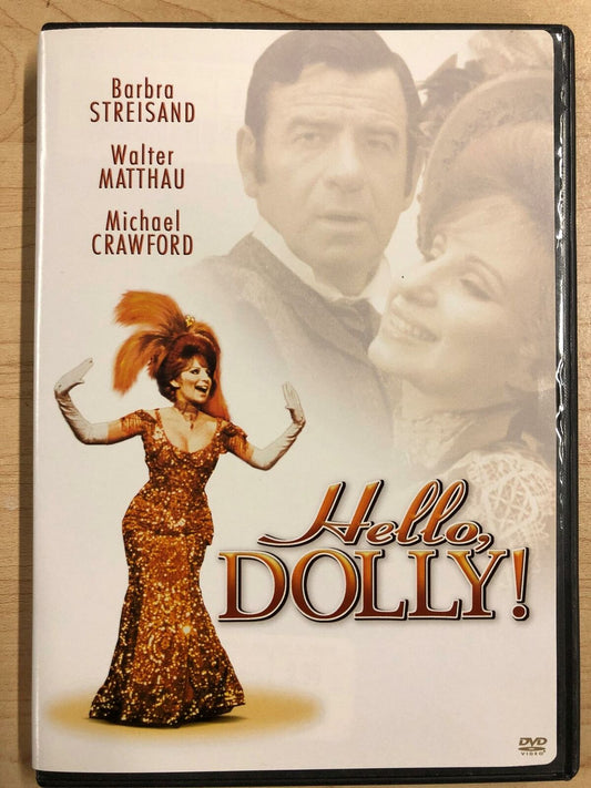 Hello Dolly (DVD, 1969) - K0107