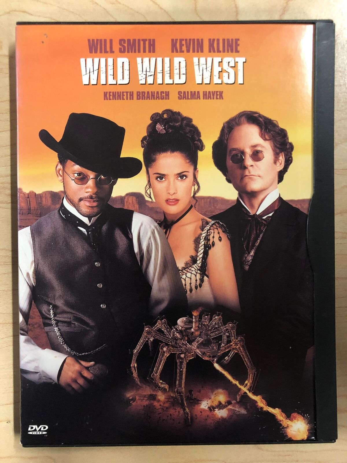 Wild Wild West (DVD, 1999) - K6