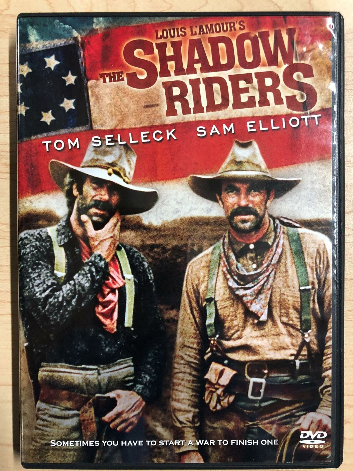 The Shadow Riders (DVD, 1982, Louis LAmour) - J0319