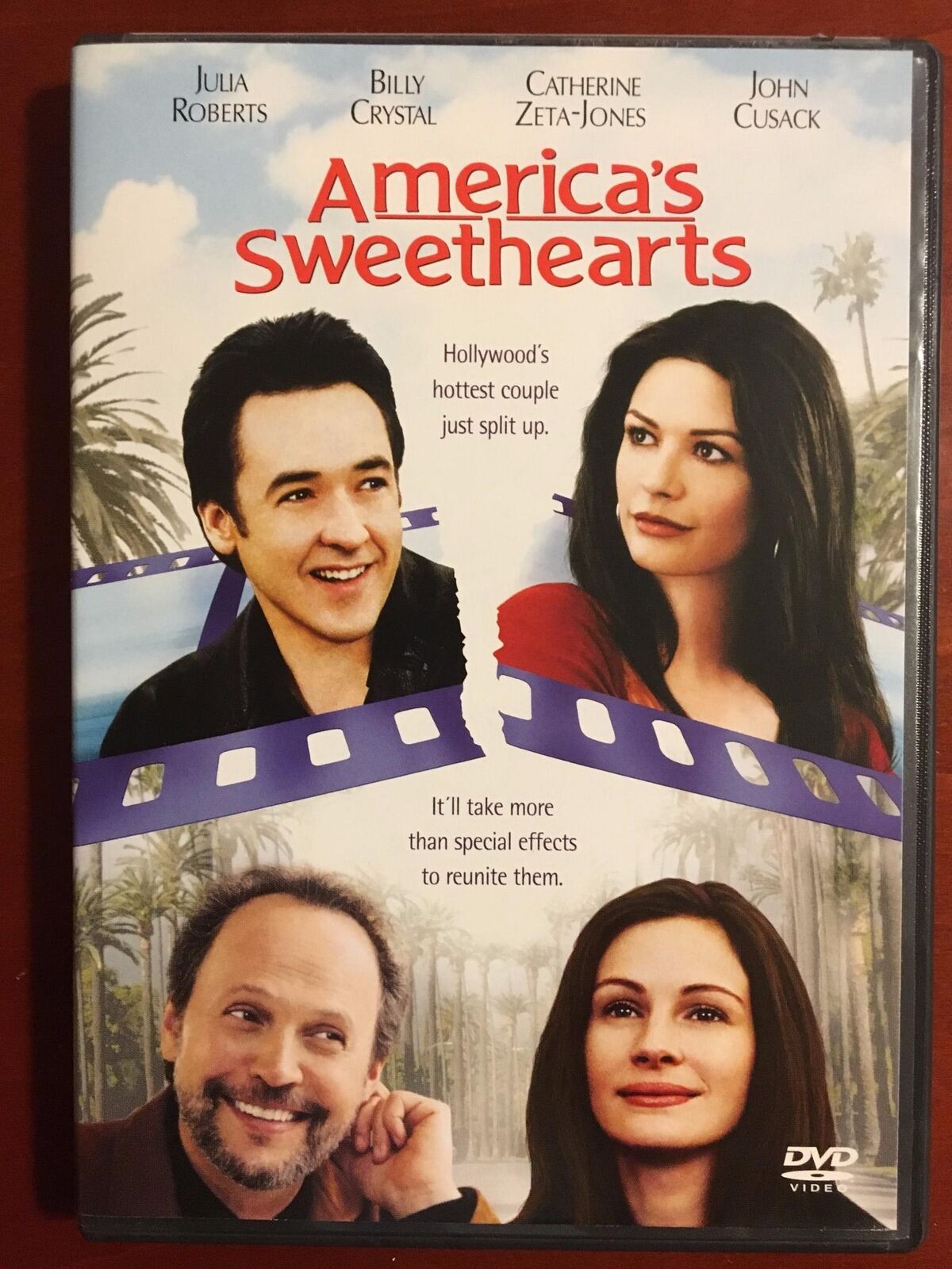 Americas Sweethearts (DVD, 2001) - J1231