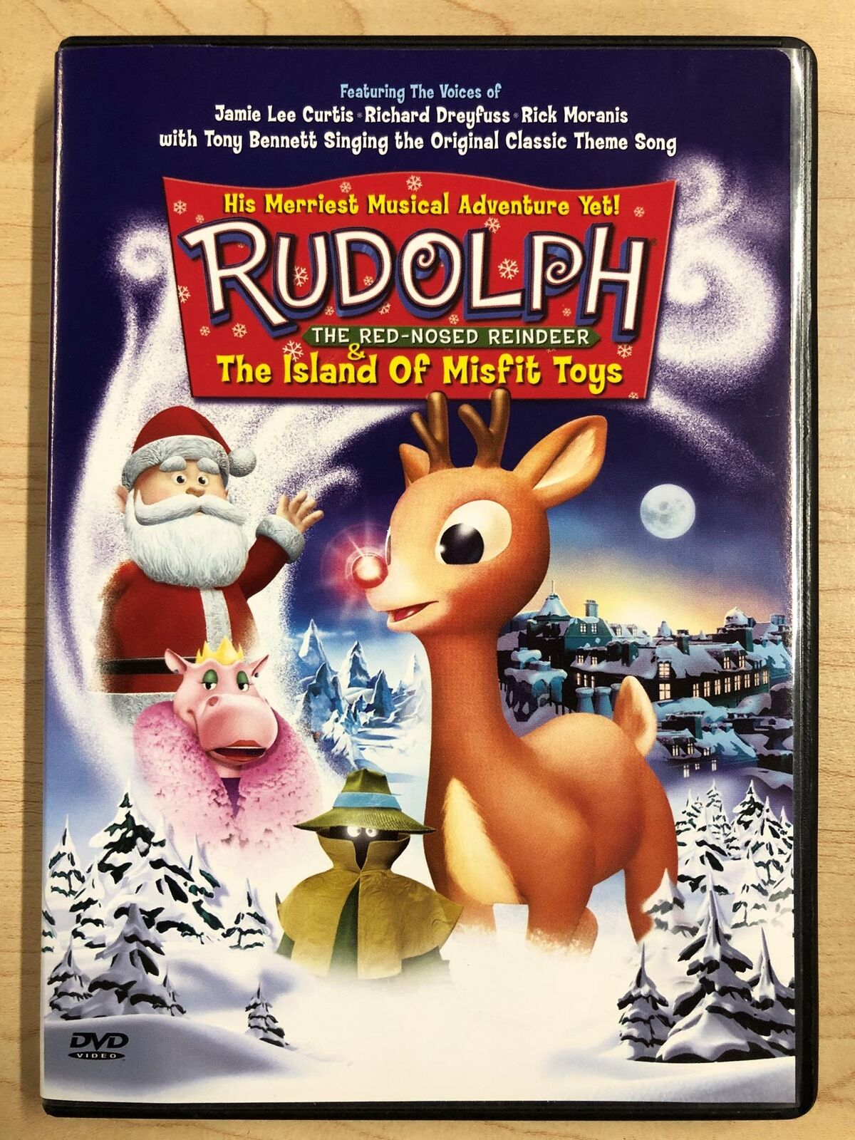 Rudolph the Red-Nosed Reindeer and the Island of Misfit T.. (DVD, 2001 ...