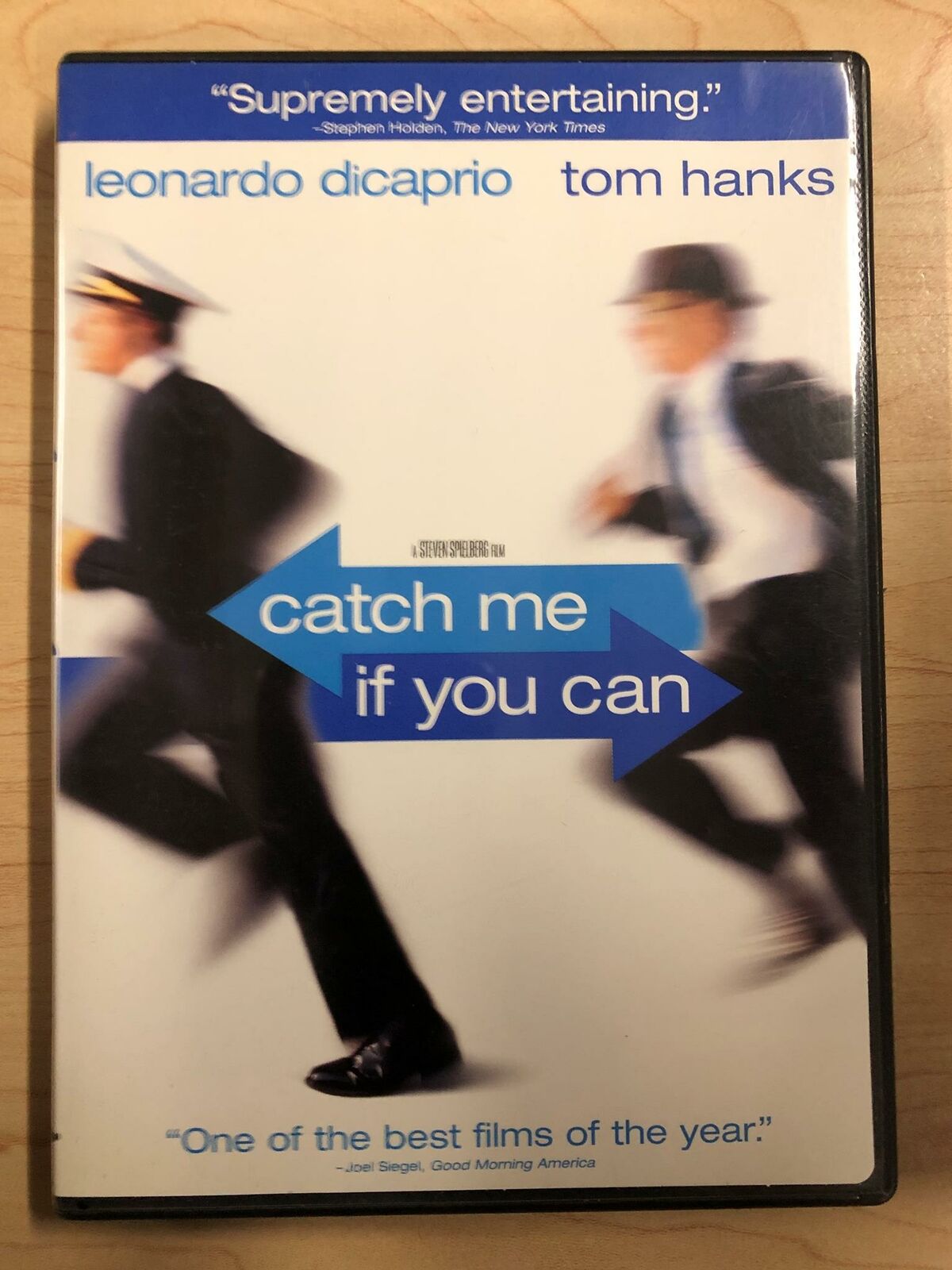Catch Me If You Can (DVD, 2002, Full Frame) - J0806