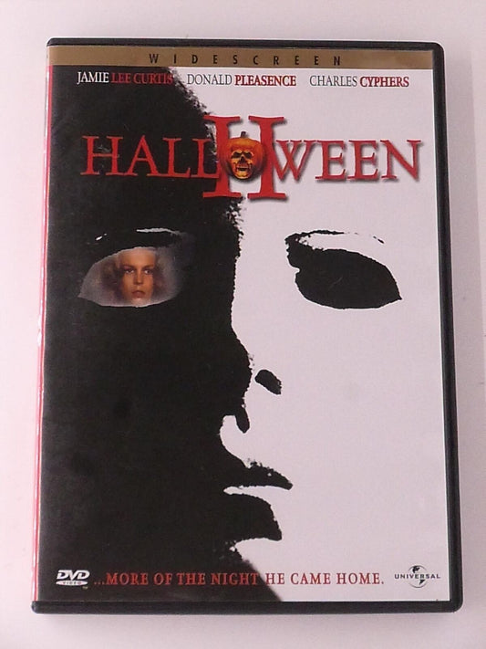 Halloween II (DVD, Widescreen, 1981) - I0424