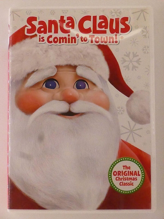Santa Claus is Comin to Town (DVD, 1970) - J0205