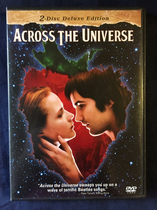 Across the Universe (DVD, 2008, 2-Disc Deluxe Edition) - H0321