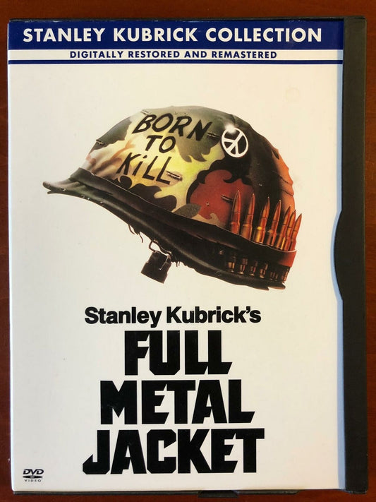 Full Metal Jacket (DVD, 1987, Stanley Kubrick Collection) - K0218