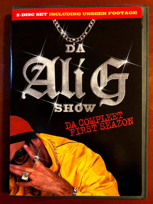 Da Ali G Show - The Complete First Season (DVD, 2003, 2-Disc Set) - H0516
