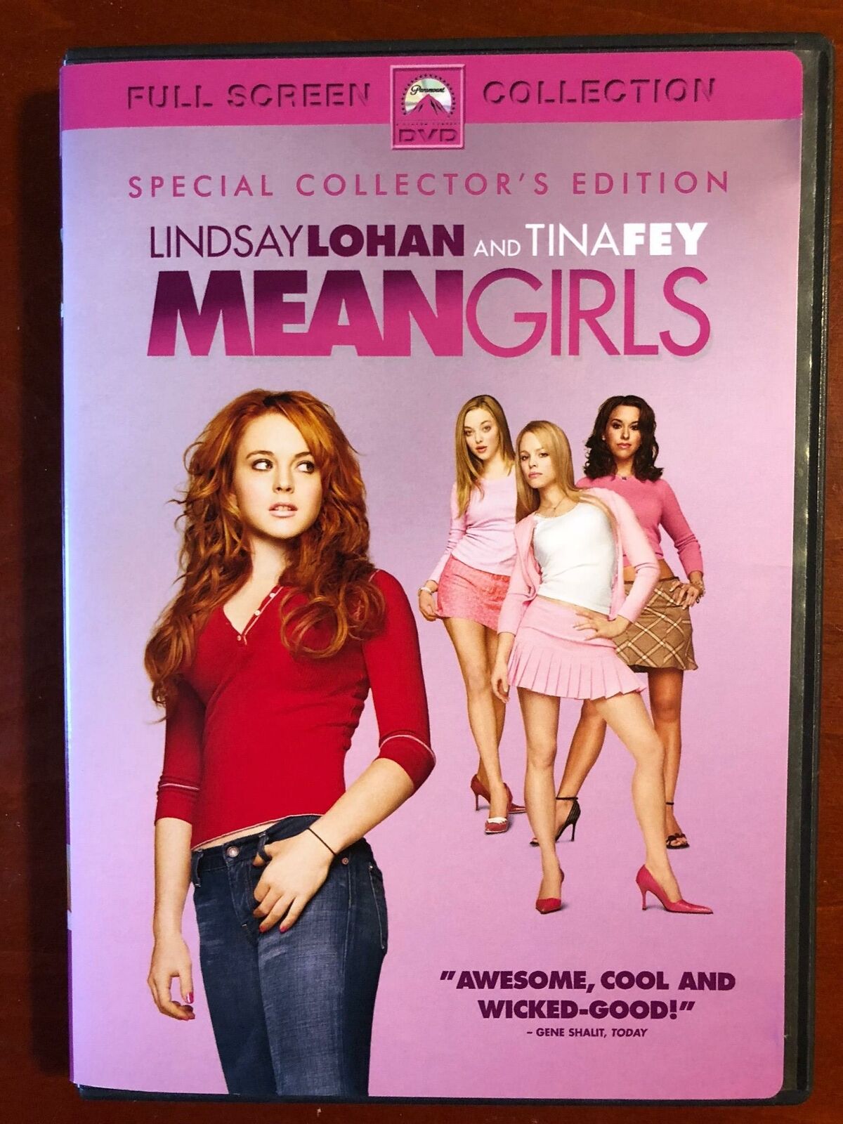 Mean Girls (DVD, 2004, Full Screen Special Collectors Edition) - G1219