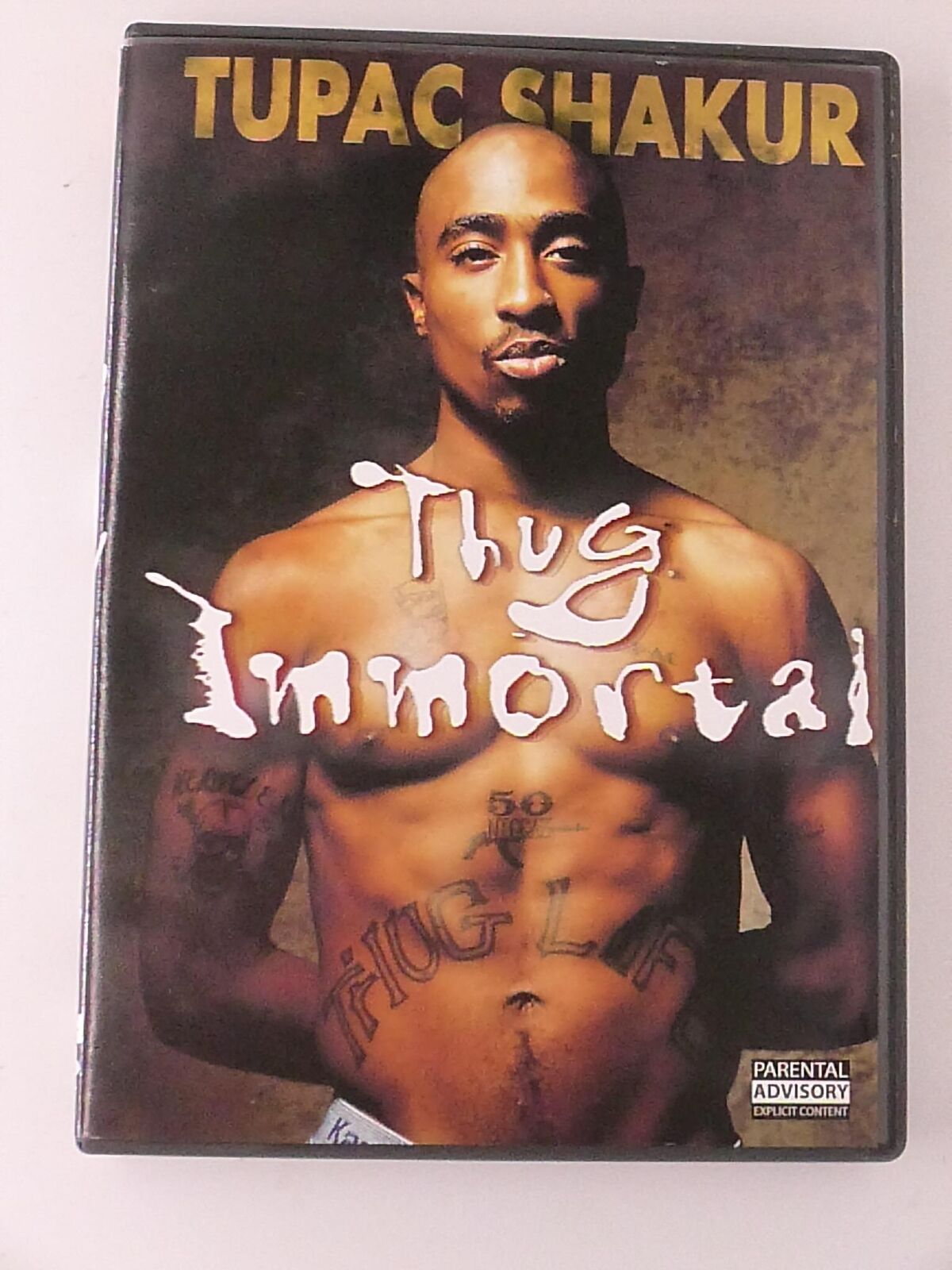 Tupac Shakur - Thug Immortal (DVD, 1997) - J0205