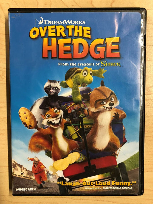 Over the Hedge (DVD, 2006, Widescreen) - K0303