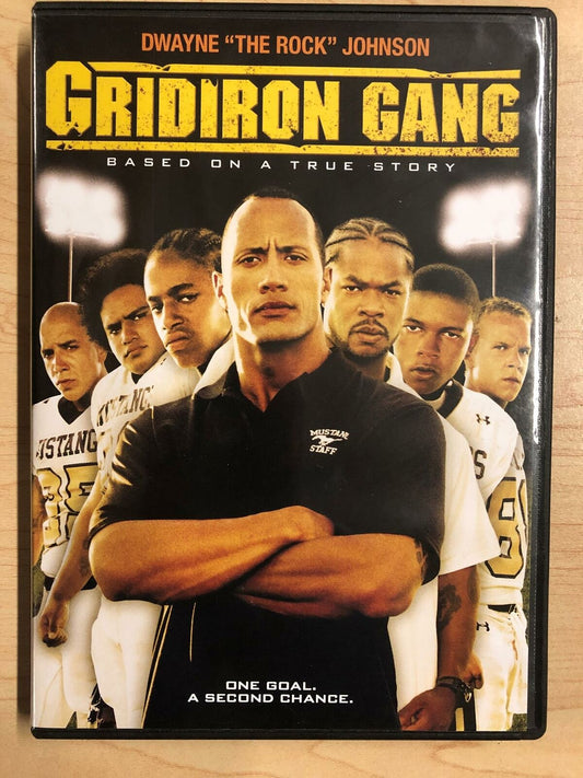 Gridiron Gang (DVD, 2006) - H1226