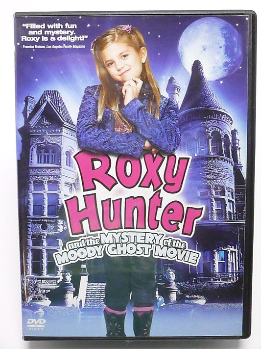 Roxy Hunter and the Mystery of the Moody Ghost Movie (DVD, 2007) - G0823