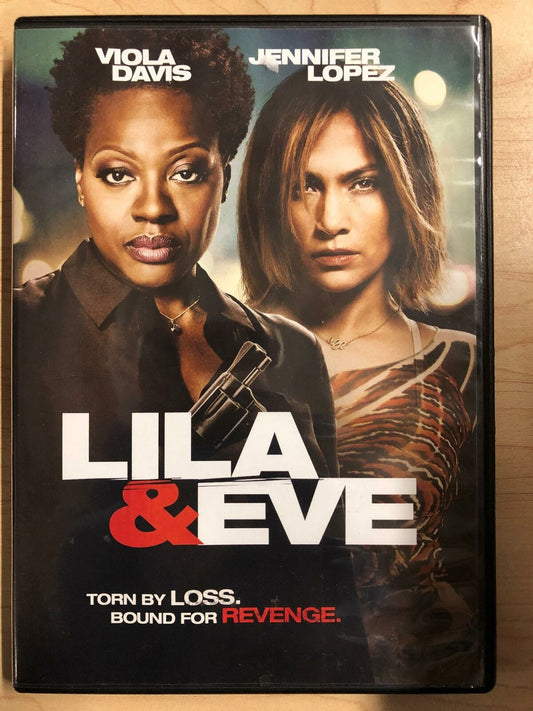 Lila and Eve (DVD, 2015) - G0906