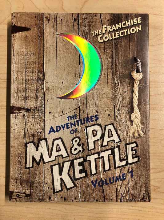 The Adventures of Ma and Pa Kettle - Volume 1 (DVD, 1950) - H1114