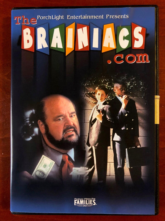 The Brainiacs.com (DVD, 2000, Feature Films for Families) - H0828