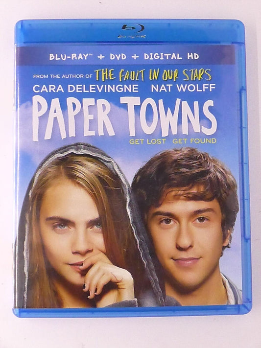 Paper Towns (Blu-ray, 2015) - J0514