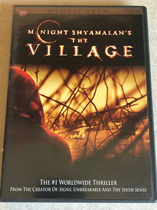 The Village (DVD, M. Night Shyamalan, Widescreen, 2004) - K7