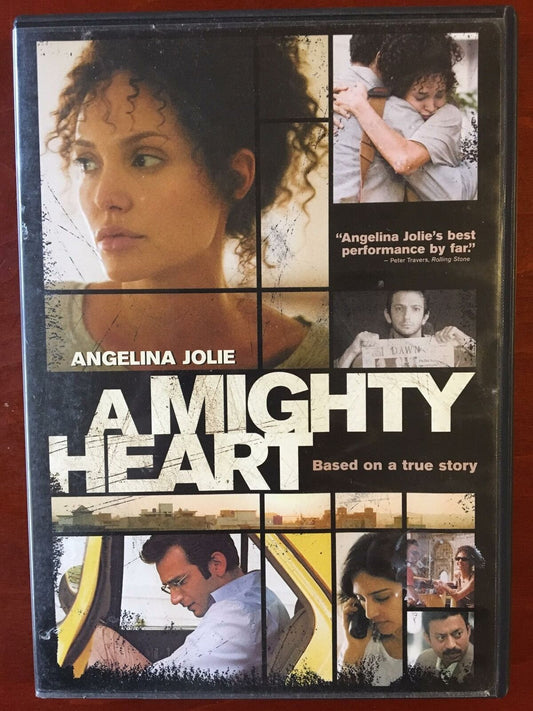 A Mighty Heart (DVD, 2007) - H1224